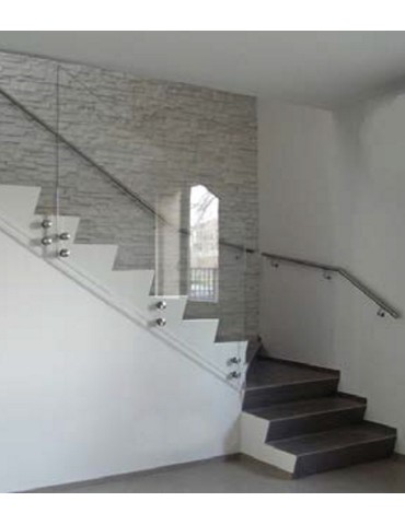 PURE GLASS - FISSAGGIO A PAVIMENTO 2